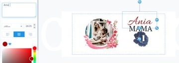 КРУЖКА С НАПЕЧАТАННЫМ ВАШИМ ФОТО INSTRING логотип фото подарок WIZARD И ЧЕРНЫЙ