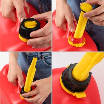 ТОПЛИВНАЯ КАНИСТРАЦИЯ 6Л, ПУЗЫРЬКОВЫЙ БАК + ВЕСЕЛЫЙ СЕРТИФИКАТ