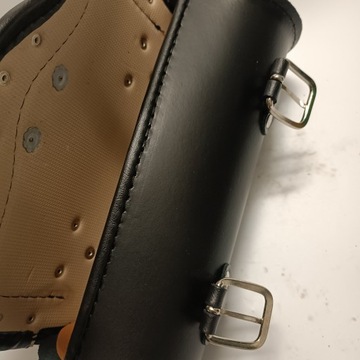 PIÓRNIK MOTOCYKLOWY HONDA VT 125 600 750 1100 SHADOW SKÓRA JAKOŚĆ