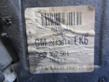 OPEL VECTRA C 02-05R ZRCÁTKO LEVÉ 24436145 BÉŽOVÉ Z158 5PIN ORIGINÁLNÍ