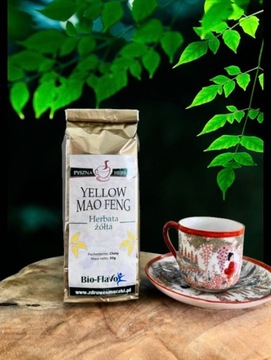 Желтый чай Mao Feng желтый 50г Flavo