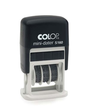 DATOWNIK COLOP S160 25 x 5 mm DATA ISO
