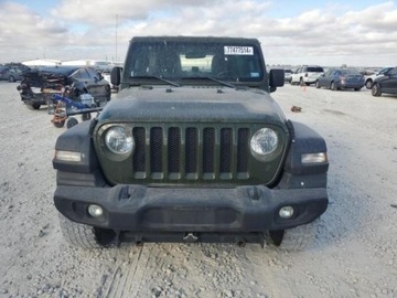 Jeep Wrangler IV 2021 Jeep Wrangler Jeep Wrangler Unlimited Sport 4x4, od ubezpieczalni 2.0 270KM, zdjęcie 5