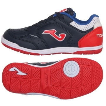 Niebieskie Syntetyk Buty Sport Halowe Joma r.28