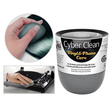 Cyber Clean VINYL PHONO Żel do utrzymania czystości płyt winylowych i gramo