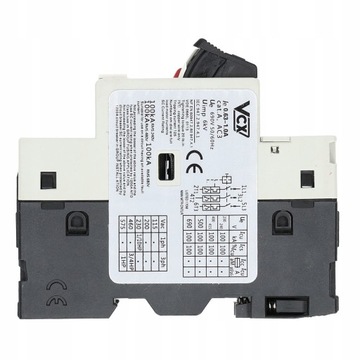 МОТОРНЫЙ ПЕРЕКЛЮЧАТЕЛЬ THERMIK 0,63-1,0А 6кВ 3П TH-35