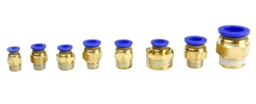 РАЗЪЕМ ПРЯМОЙ ПНЕВМАТИЧЕСКИЙ РАЗЪЕМ GW 1/4 1/2 1/8 НАБОР из 72 шт.