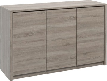 Komoda MONTANA K3D, dąb truflowy, GAŁA, GRATISY