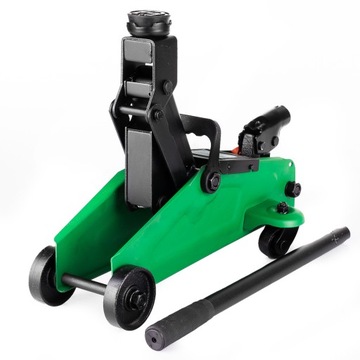 АВТОМОБИЛЬНЫЙ ДОМКРАТ-лягушка Низкопрофильный ТОЧЕЧНЫЙ ДОМКРАТ 2 ТОННЫ + КОРПУС