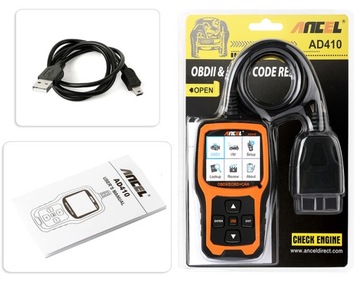 ANCEL AD410 OBD2 Сканер Профессиональный сканер