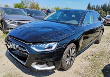 Audi A4 B9 Allroad Quattro Facelifting 2.0 40 TDI 204KM 2024 Audi a4 062024r. 2.0TDI QUATTR0. Uszkodzony przod. Poobijany. VAT 23 2.0, zdjęcie 2