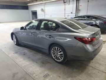 Infiniti Q50 II 2021 Infiniti Q50 Luxe 2021 3.0l 3.0 Benzyna 300KM, zdjęcie 1