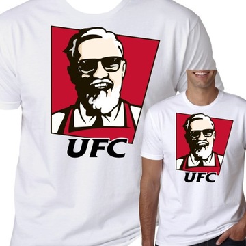 T-Shirt KOSZULKA McGregor UFC KFC MMA XL 0706