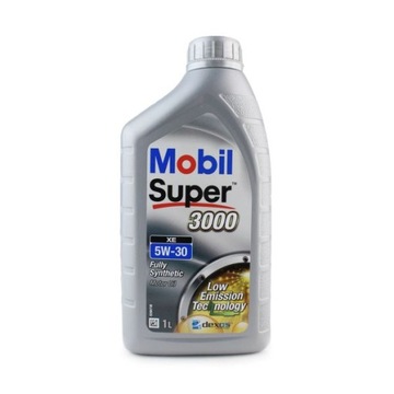OLEJ MOBIL SUPER 3000 XE 5W30 1L SYNTETYK ACEA C3