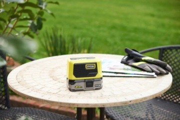 ДИНАМИКИ RYOBI RBTM18 МИНИ-ДИНАМИКИ BLUETOOTH +2 Ач