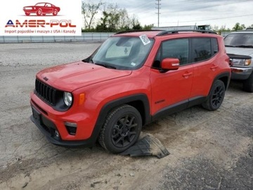 Jeep Renegade 2020 Jeep Renegade 2020r., Latitude, od ubezpieczalni 2.4 Benzyna 180KM