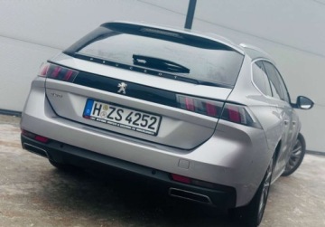 Peugeot 508 II SW 1.5 BlueHDi 130KM 2020 Peugeot 508 Masaze Panorama Alu18Virtual Skora Kam 360 Blis Gwarancja 1.5, zdjęcie 36