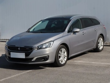 Peugeot 508 I SW Facelifting 2.0 BlueHDi 150KM 2016 Peugeot 508 2.0 BlueHDi, Skóra, Navi, Klima, zdjęcie 1