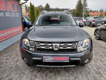 Dacia Duster I SUV Facelifting 1.6 SCe 114KM 2017 Dacia Duster Navi Klimatyzacja Komputer Tempomat Alu 1.6 Benzyna 114KM, zdjęcie 1