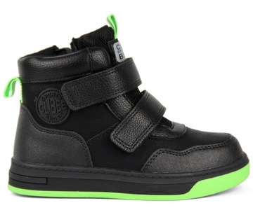 TRZEWIKI CHŁOPIĘCE BUTY DZIECIĘCE RZEPY ZAMEK r.27