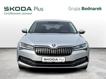 Skoda Superb III Liftback Facelifting 2.0 TSI 190KM 2023 Škoda Superb Skoda Superb Bezwypadkowy / Salon, zdjęcie 7