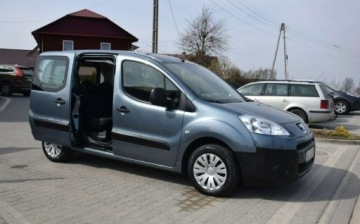 Peugeot Partner I 1.6 HDi 75KM 2011 Peugeot Partner 1..6 HDI Berlingo 5-Osobowy Bez Korozji Oryginal lakier Sp, zdjęcie 11