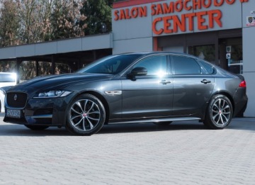 Jaguar XF II Sedan 2.0 i4D 180KM 2018 Jaguar XF R-Sport Ogrzew.Kierow. Navi Pro 10,2’" Fotele Elek.+Ogrz. Carplay, zdjęcie 2