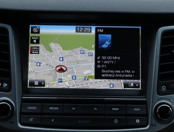 Hyundai Tucson III SUV 1.7 CRDi 141KM 2016 Hyundai Tucson 1.7 CRDi, Salon Polska, Automat, zdjęcie 12