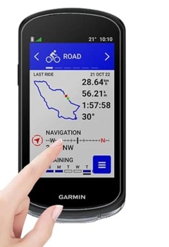 2X Szkła szkło ochronne do licznika nawigacji Garmin Edge 1040 Solar