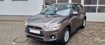 Mitsubishi ASX I SUV Facelifting 2015 1.6 117KM 2016 Mitsubishi ASX Climatronic Alu Tempomat Halogeny Salon PL Dealer Mitsubishi