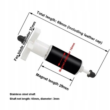 Ремонт крыльчатки Lay Z Spa Super Silent Pump E02