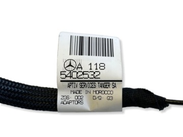 MERCEDES-BENZ EQB Galinio vaizdo kamera A0009059412 – nuotrauka 9