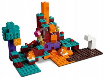 LEGO MINECRAFT 21168 КРУГЛЫЙ ЛЕС