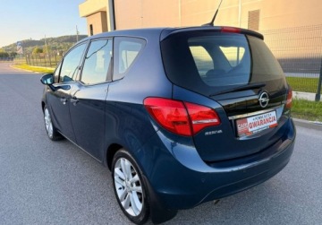Opel Meriva II Mikrovan 1.4 Turbo ECOTEC 120KM 2011 Opel Meriva InnoVation 1.4T 120ps Soczewka 2xPDC Nawigacja Serwisowana TOP, zdjęcie 3