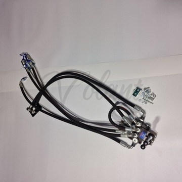 ROZDZIELACZ 2 SEKCYJNY ZEWNĘTRZNY C-330 PŁYWAJĄCE 2 SEKCJE HYDRAULICZNY