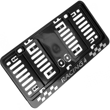 Ramka pod tablice 305x114mm 3D Racing USA Japonia