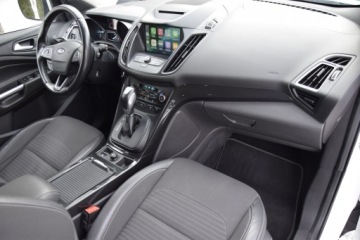 Ford Kuga II SUV Facelifting 2.0 TDCi 180KM 2017 4x4, Titanium, Kamera Cofania, Full LED, Navi, Car Play, Asystent GWARANCJA, zdjęcie 21