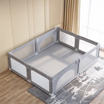 Манеж детский, СУХОЙ БАССЕЙН, ДЕТСКАЯ ПЛОЩАДКА, 180х150 + МЯЧИ