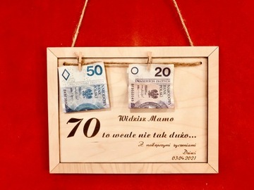 Подарок На День Рождения 18 30 40 50 60 70 80 Рамка Совсем нет.