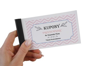 Kupony przyjemności prezent dzień matki dla mamy