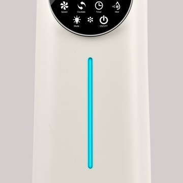 WENTYLATOR PODŁOGOWY Z BRYZĄ WIATRAK STOJĄCY G50053 TIMER PILOT 40CM