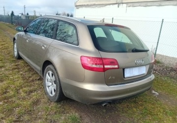 Audi A6 C6 Avant 2.0 TDI 170KM 2011 Audi A6 Avant Audi A6 III (C6) 2.0 Tdi 170KM Lift Automat 2.0 Diesel 170KM, zdjęcie 2