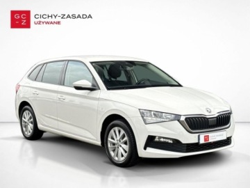 Skoda Scala Hatchback 1.0 TSI 110KM 2023 Skoda Scala SalonPL 1.0TSI 110KM Ambition Comfort Czujniki Smartlink Boler, zdjęcie 2