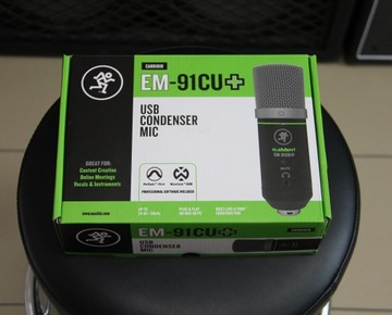 Конденсаторный микрофон — Mackie EM 91 CU+