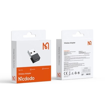 MCDODO АДАПТЕР ПРИЕМНИК BLUETOOTH 5 ДЛЯ КОМПЬЮТЕРА