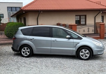 Ford S-Max I Van 2.0 i 16V 145KM 2009 Ford S-Max 2.0 145KM benzyna titanium facelift ogrzewana szyba 7 foteli cl, zdjęcie 12