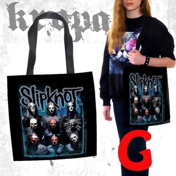 Сумка через плечо SLIPKNOT FullPrint ВЫКРОЙКИ!