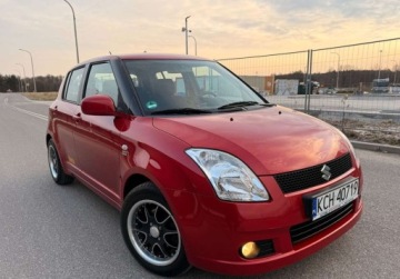 Suzuki Swift IV Hatchback 5d 1.3 92KM 2006 Suzuki Swift DANCE 1.3i 68ps 5Drzwi Klima GrzaneFotele Alufelgi Doinwestow, zdjęcie 8