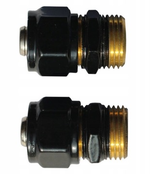 ZŁĄCZKA ZACISKOWA PEX 16mm NA GZ 1/2