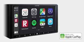 ALPINE iLX-W690D AndroidAuto CarPlay ЧЕНСТОХОВА